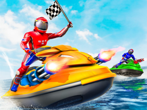 Jet Ski Racing Games cover art