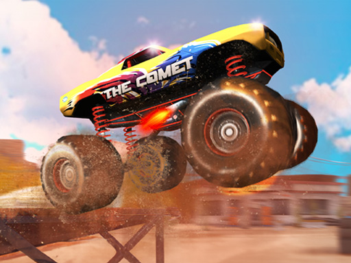 Monster Truck Stunt Racer game thumbnail