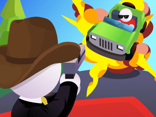 Rage Road Online game thumbnail