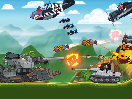 Tank Battle Tank War game thumbnail