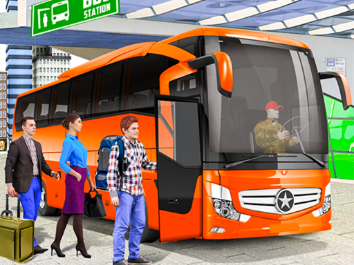 3D bus simulator 2021 game thumbnail