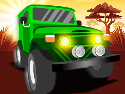 Africa Jeep Race game thumbnail