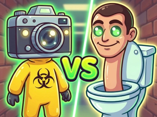 Skibidi in Backroom Hunter 2D game thumbnail