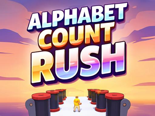Alphabet Count Rush game thumbnail