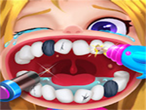 Superhero Dentist Surgery Game For Kids cover art