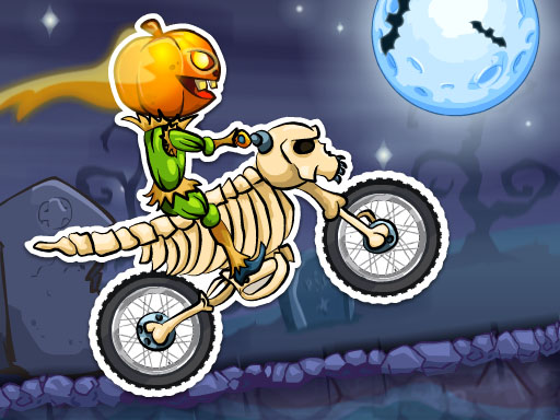 Moto X3M Halloween game thumbnail