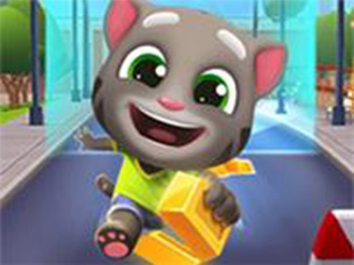 Talking Tom Gold Run Online game thumbnail