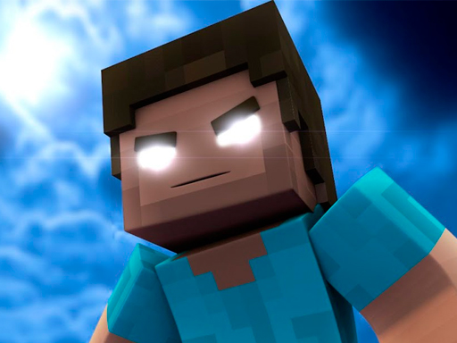 Minescraft Herobrine game thumbnail