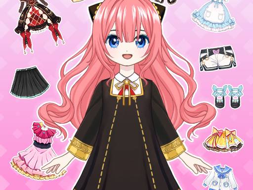 Anime Dress Up Doll Dress Up game thumbnail