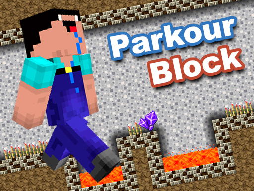 Minecraft Parkour Block game thumbnail