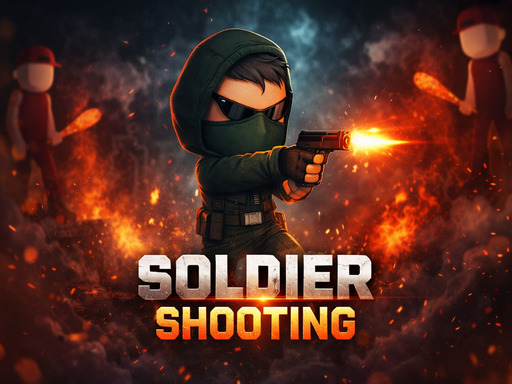 Soldier shooting game thumbnail
