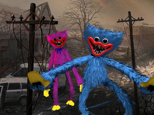 My Huggy Wuggy Nightmare game thumbnail
