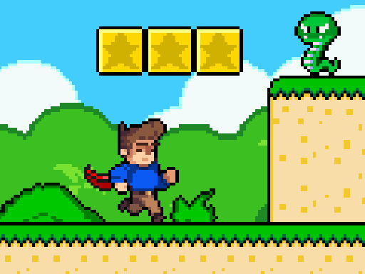 Super Steve World game thumbnail