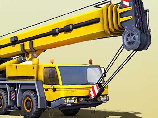 Heavy Crane Simulator Online game thumbnail