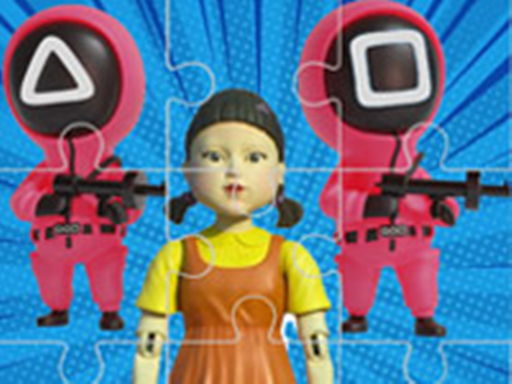 123 Squid Game Challenge Jigsaw game thumbnail
