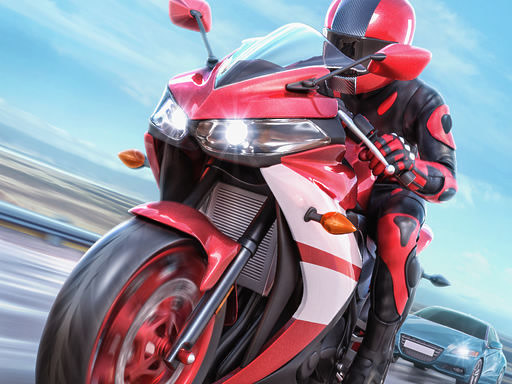 Rocket Bikes Highway Race game thumbnail