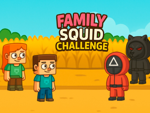 Family Squid Challenge game thumbnail