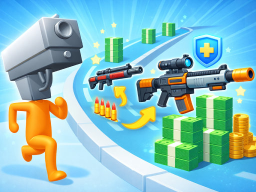 Gun Upgrade Rush cover art