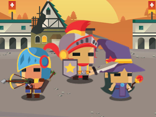 3 Warrior Team Force game thumbnail