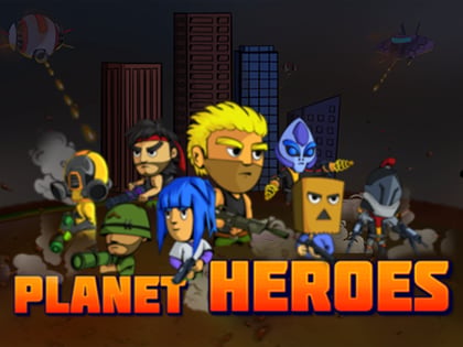 Planet Hero game thumbnail