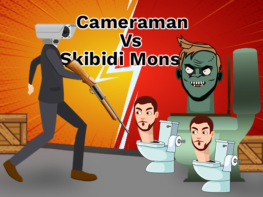 Cameraman vs Skibidi Monster : Fun Battle game thumbnail