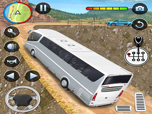 Modern Bus Simulator Games game thumbnail