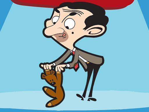 Mr Bean Funny Jigsaw game thumbnail