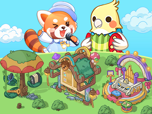 Cute Animal World game thumbnail