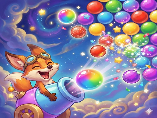 Bubble Shooting Pro Fun game thumbnail