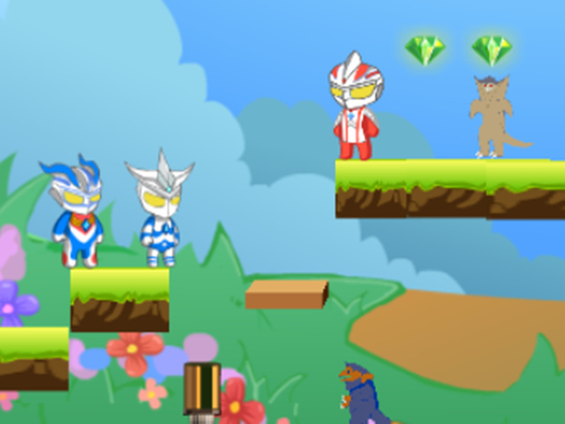 Ultraman Monster Island Adventure 2 game thumbnail