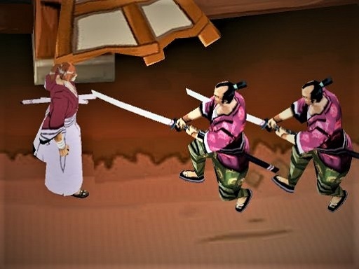 Samurai Rurouni Wars game thumbnail