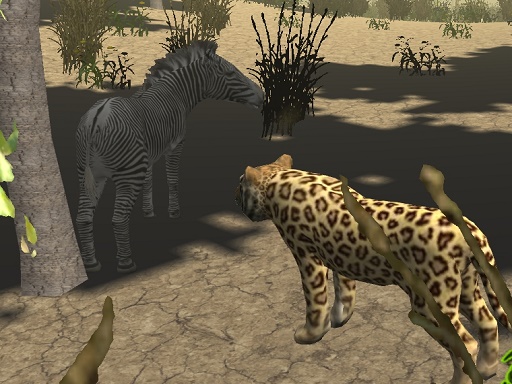 African Cheetah Hunting Simulator game thumbnail