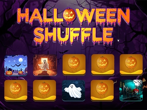 Halloween Shuffle game thumbnail
