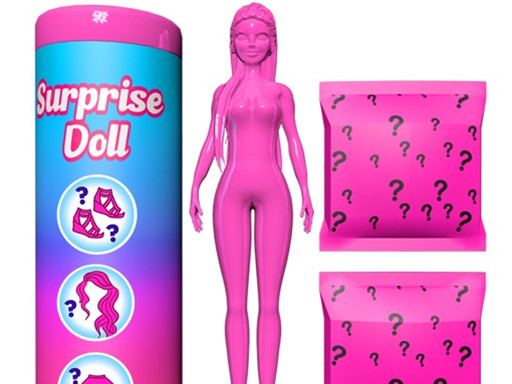 Color Reveal Surprise Doll game thumbnail