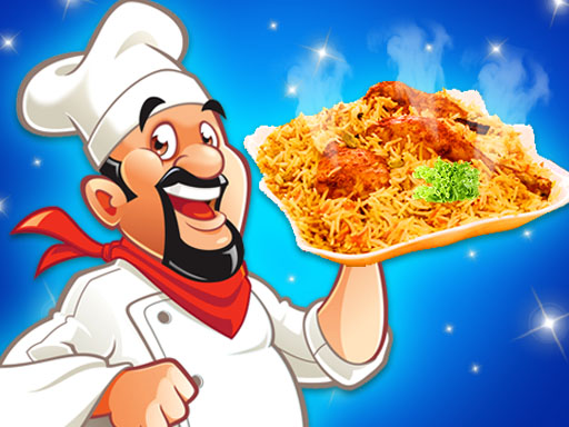 Biryani Cooking Indian Super Chef Food Game game thumbnail