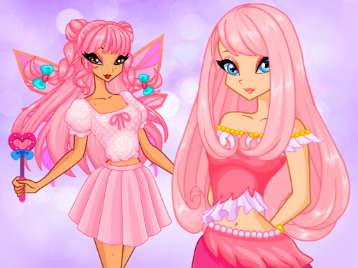 Fairies Heart Style game thumbnail