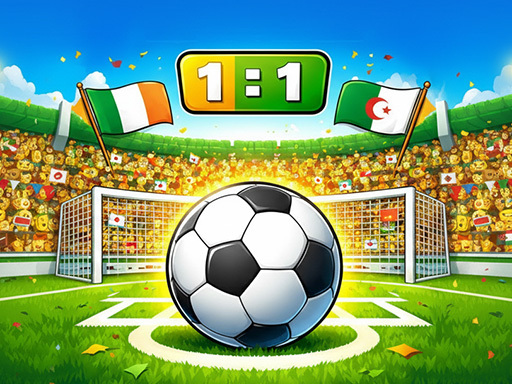 Dream Head Soccer Game game thumbnail