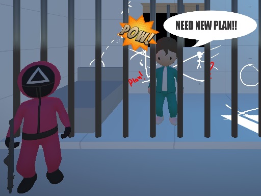 Escape Plan in Squid Game game thumbnail