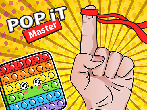 Pop it Master - antistress toys calm games game thumbnail