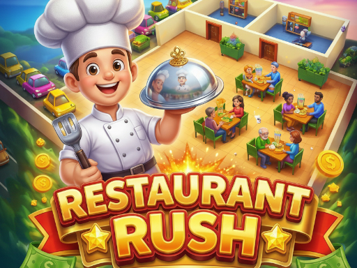 Restaurant Rush game thumbnail