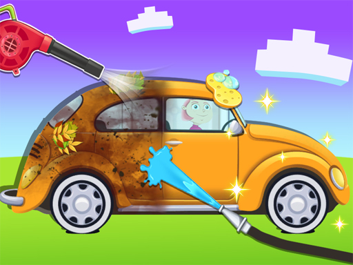 My Little Car Wash game thumbnail
