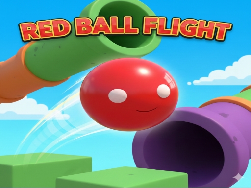 Red Ball Flight game thumbnail