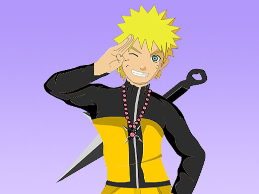 Naruto Dress up game thumbnail