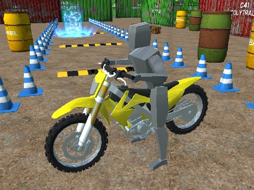 Parking Bike 3D Game game thumbnail
