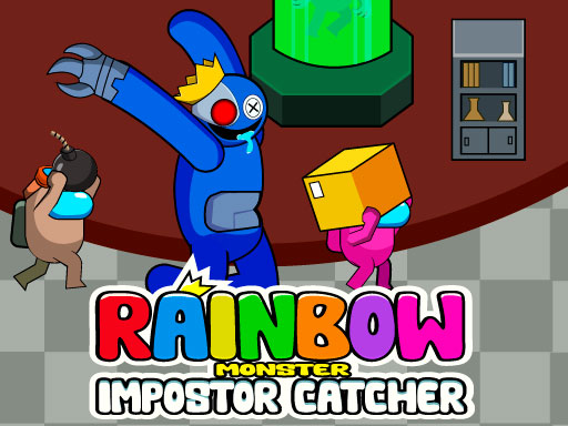 Rainbow Monster Impostor Catcher game thumbnail