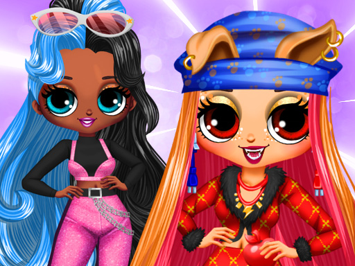 Monster Popsy Dolls game thumbnail