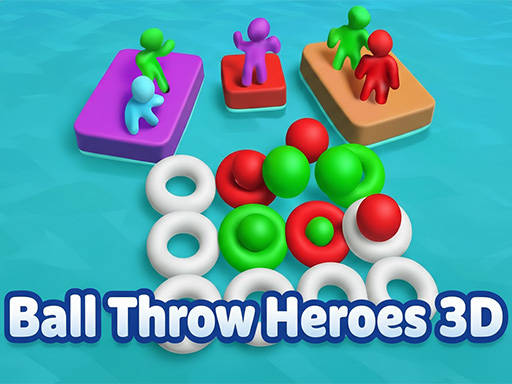 Ball Throw Heroes 3D game thumbnail