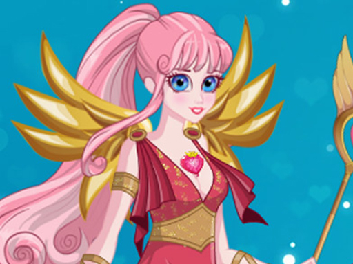 Cute Cupid is preparing for Valentine's Day game thumbnail