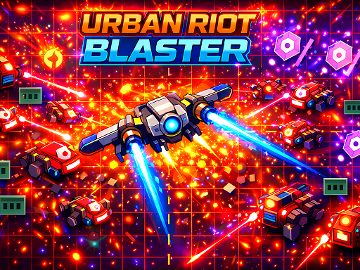 Urban Riot Blaster game thumbnail