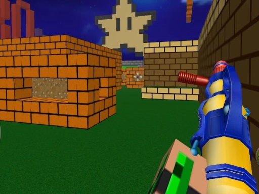 Advanced Blocky Paintball game thumbnail
